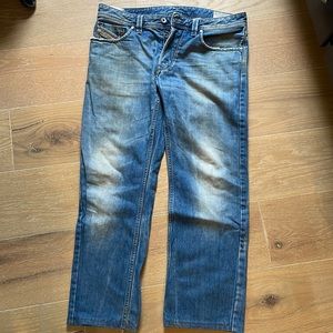 Mens Diesel jeans Larkee W33 straight